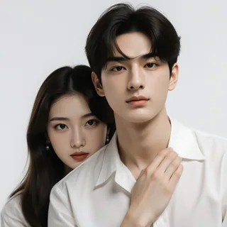 AI couple avatar maker template: couple photo avatar